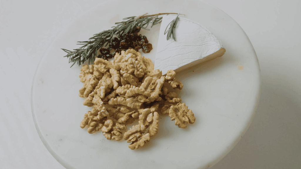 Nueces crocantes y especiadas