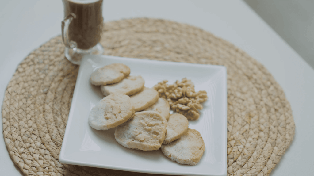 Sandies con nueces
