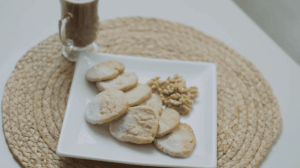 Sandies con nueces